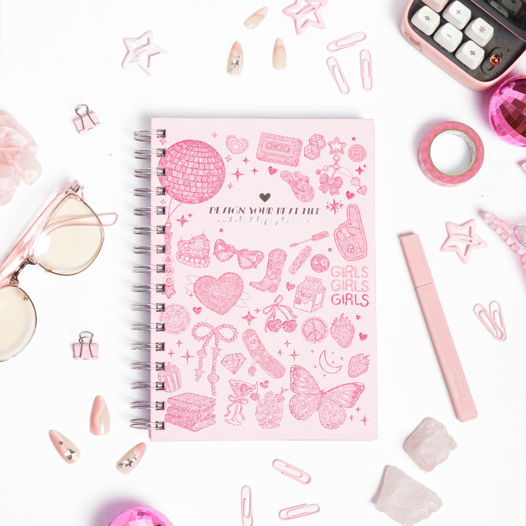 Design Your Best Life Undated Life Planner | New Edition (PRE-ORDER)