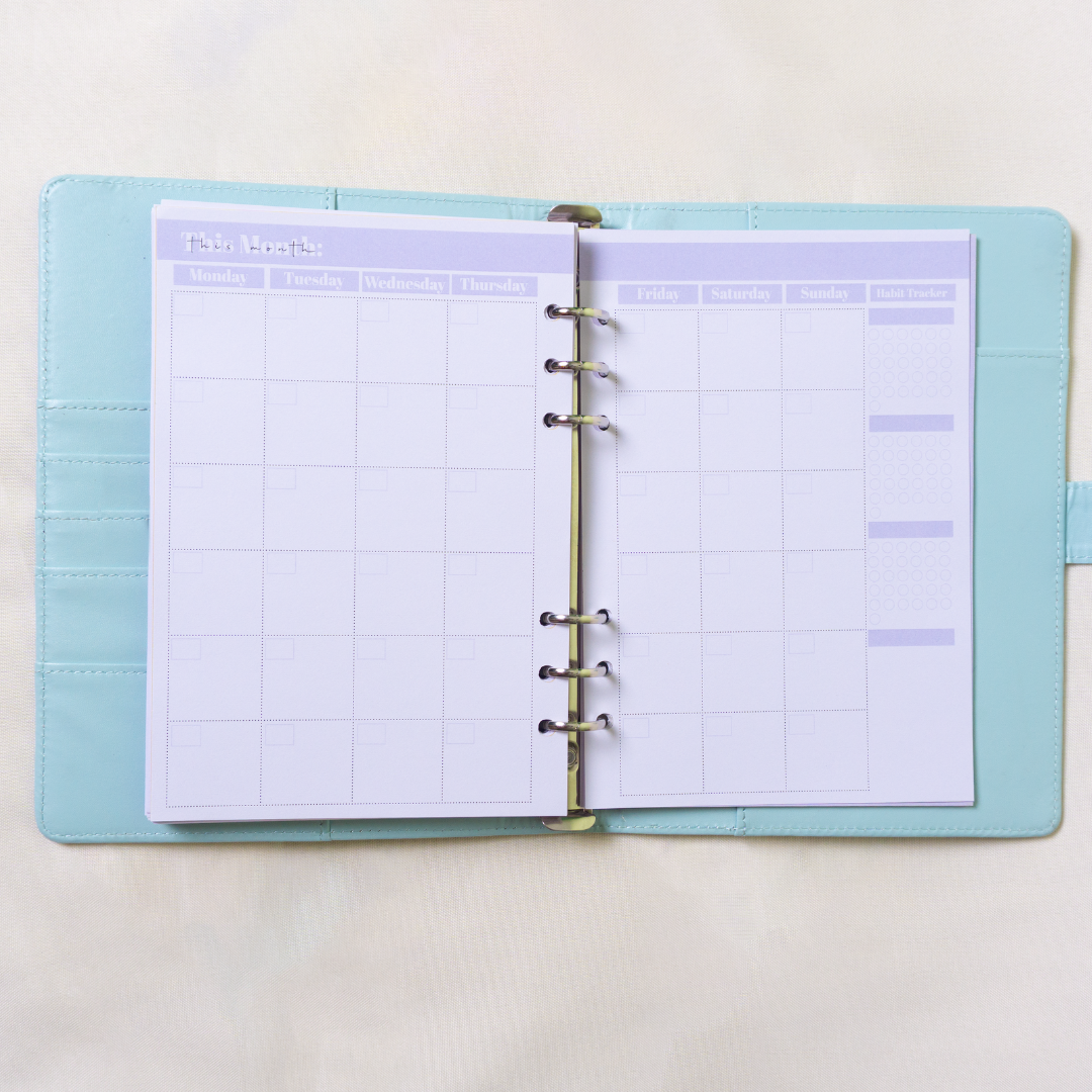 The Life Designer 2.0 - Undated Life Planner Binder (PREORDER)