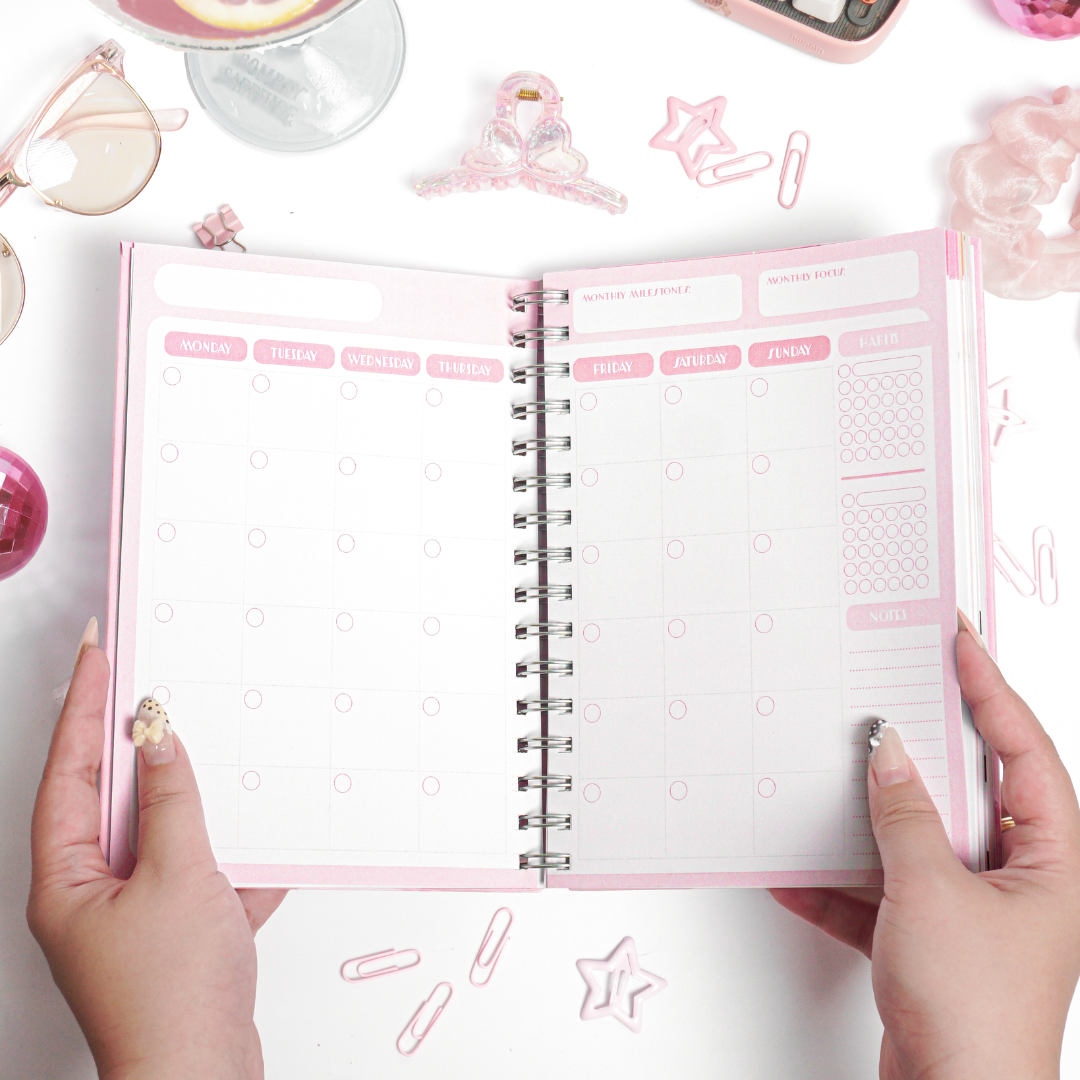 Design Your Best Life Undated Life Planner | New Edition (PRE-ORDER)