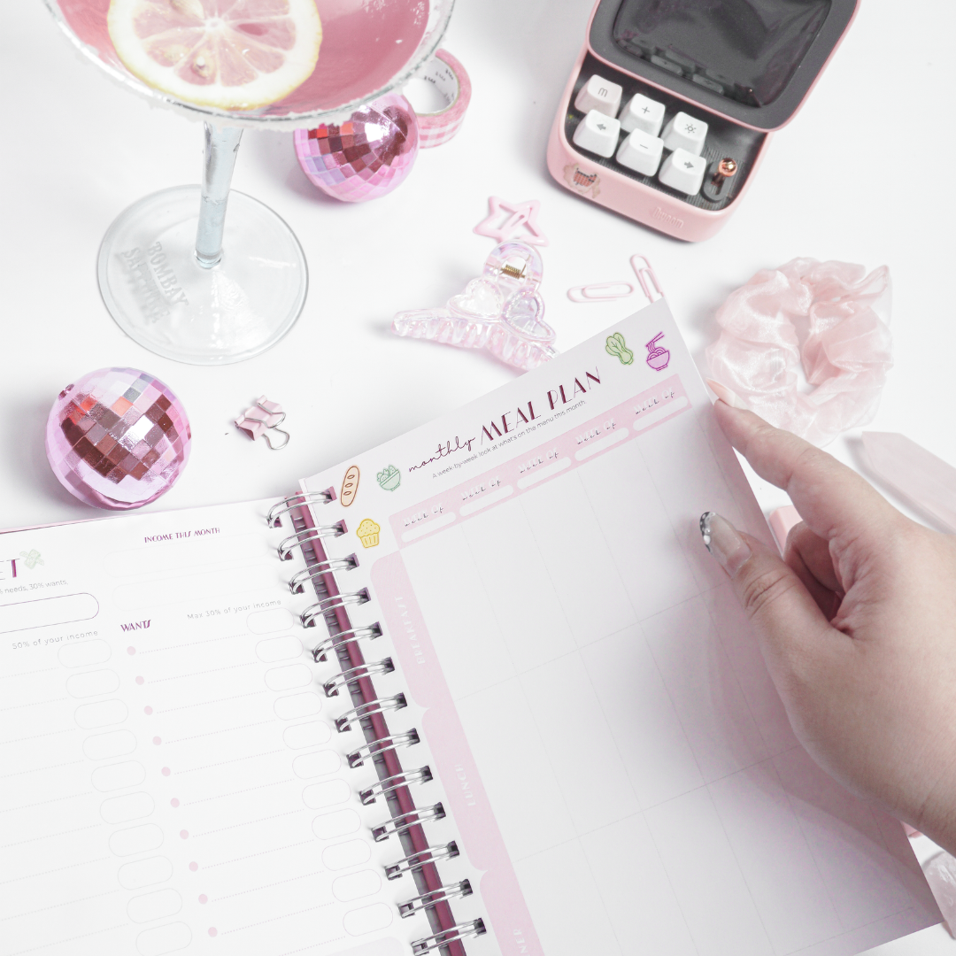Design Your Best Life Undated Life Planner | New Edition (PRE-ORDER)