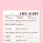Life Audit: FREE Printable - GirlGottaChange