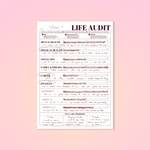 Life Audit: FREE Printable - GirlGottaChange