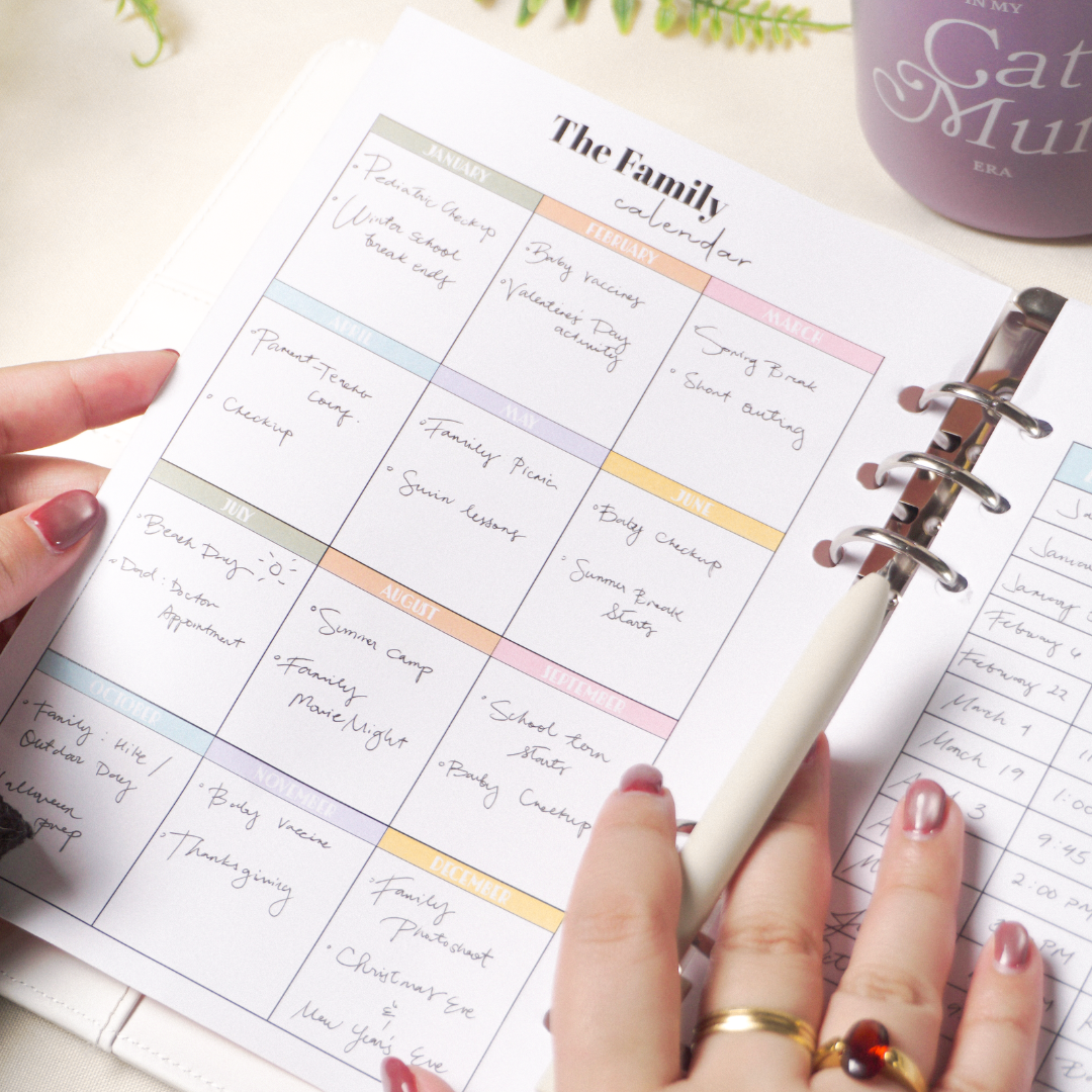 The Mom System- Refill Insert Pack. - GirlGottaChange