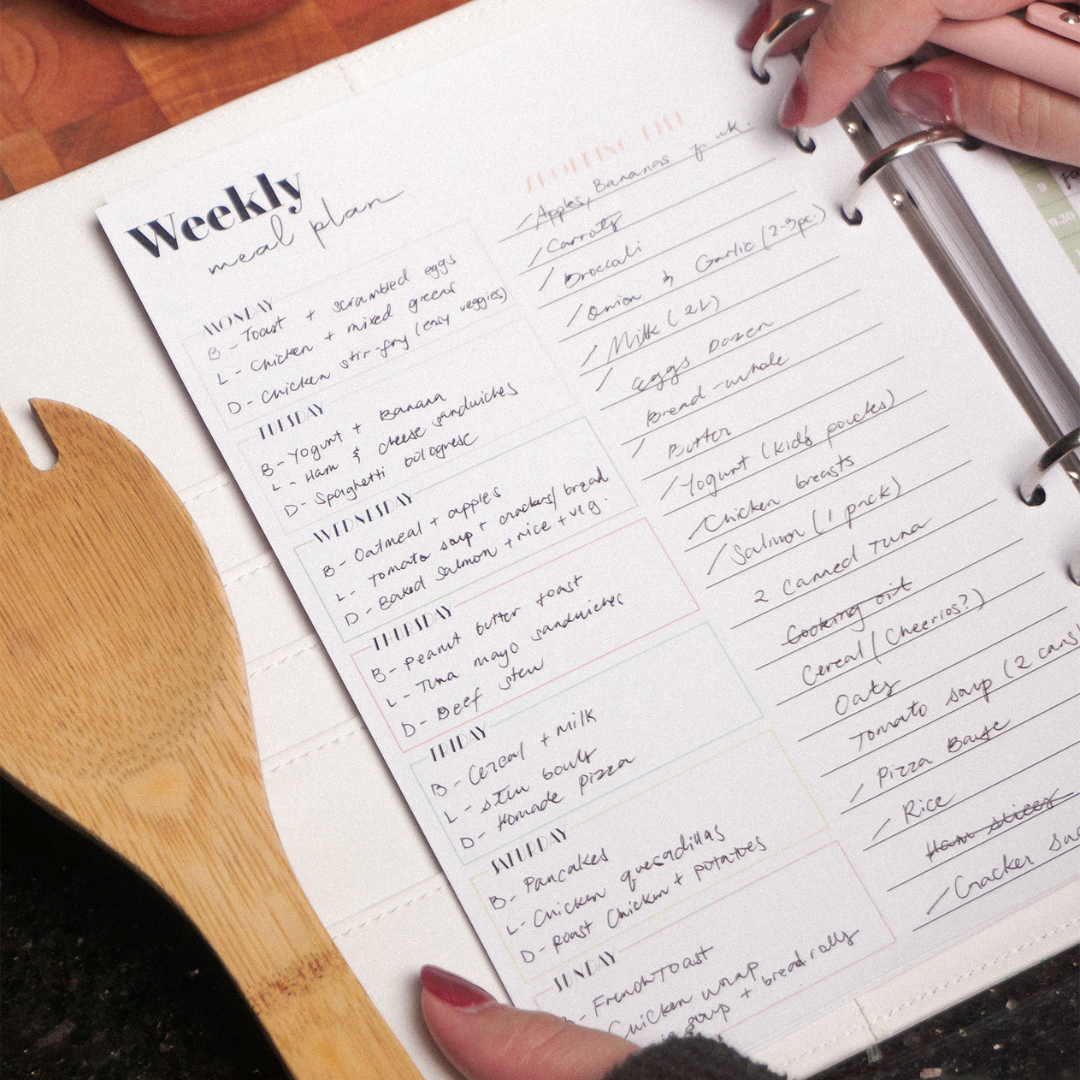 The Mom System- Undated Daily Family Planner. (PREORDER)