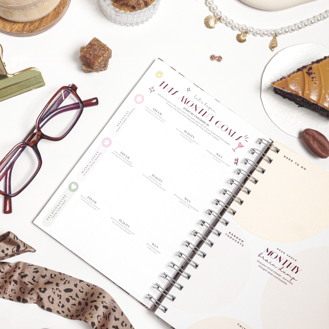 Design Your Best Life Undated Life Planner | New Edition (PRE-ORDER)