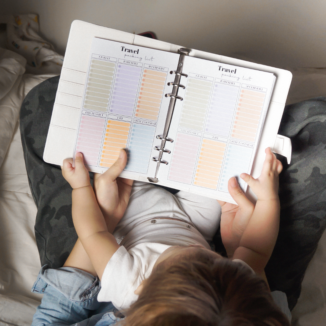 The Mom System- Undated Daily Family Planner. (PREORDER)