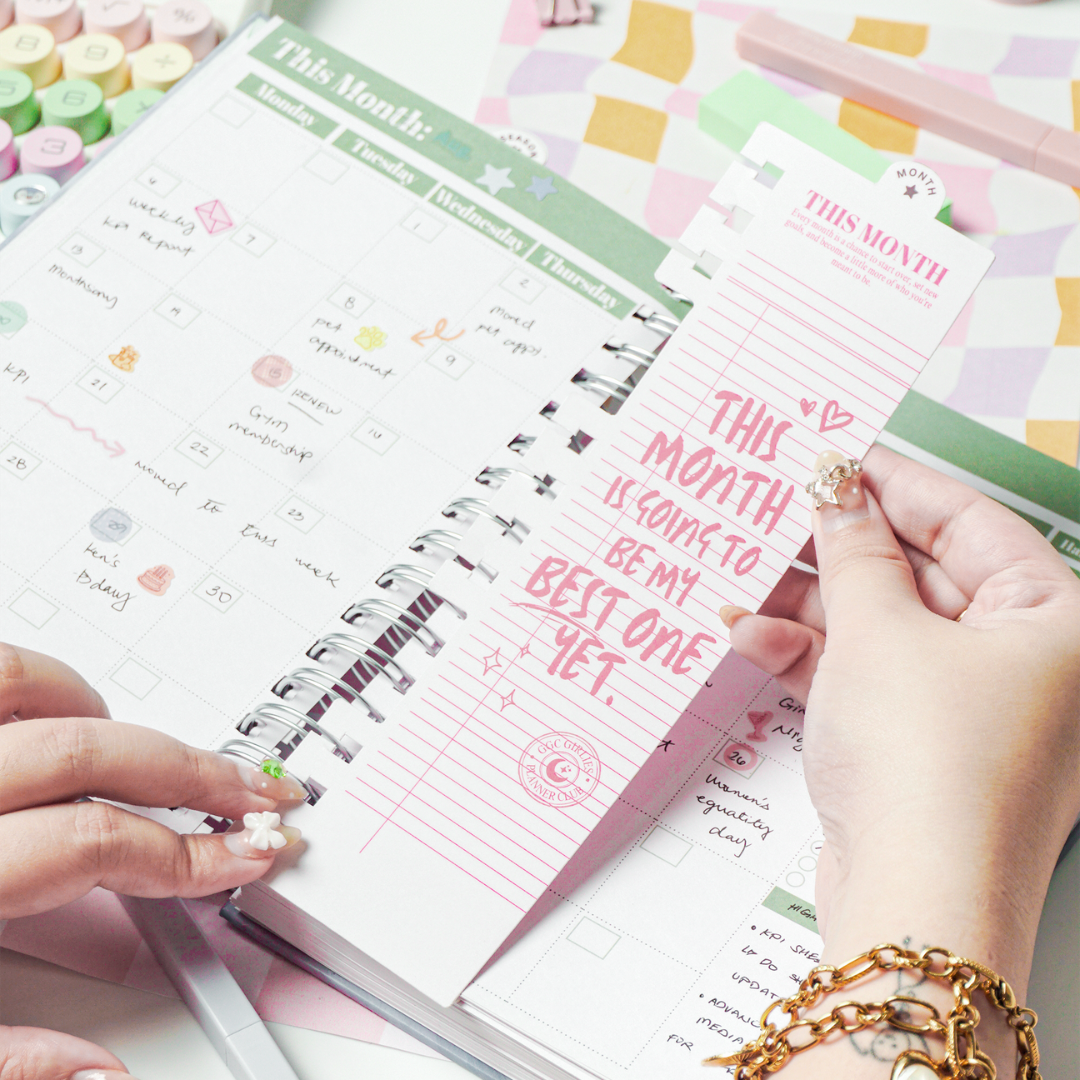 Snap-In Page Markers