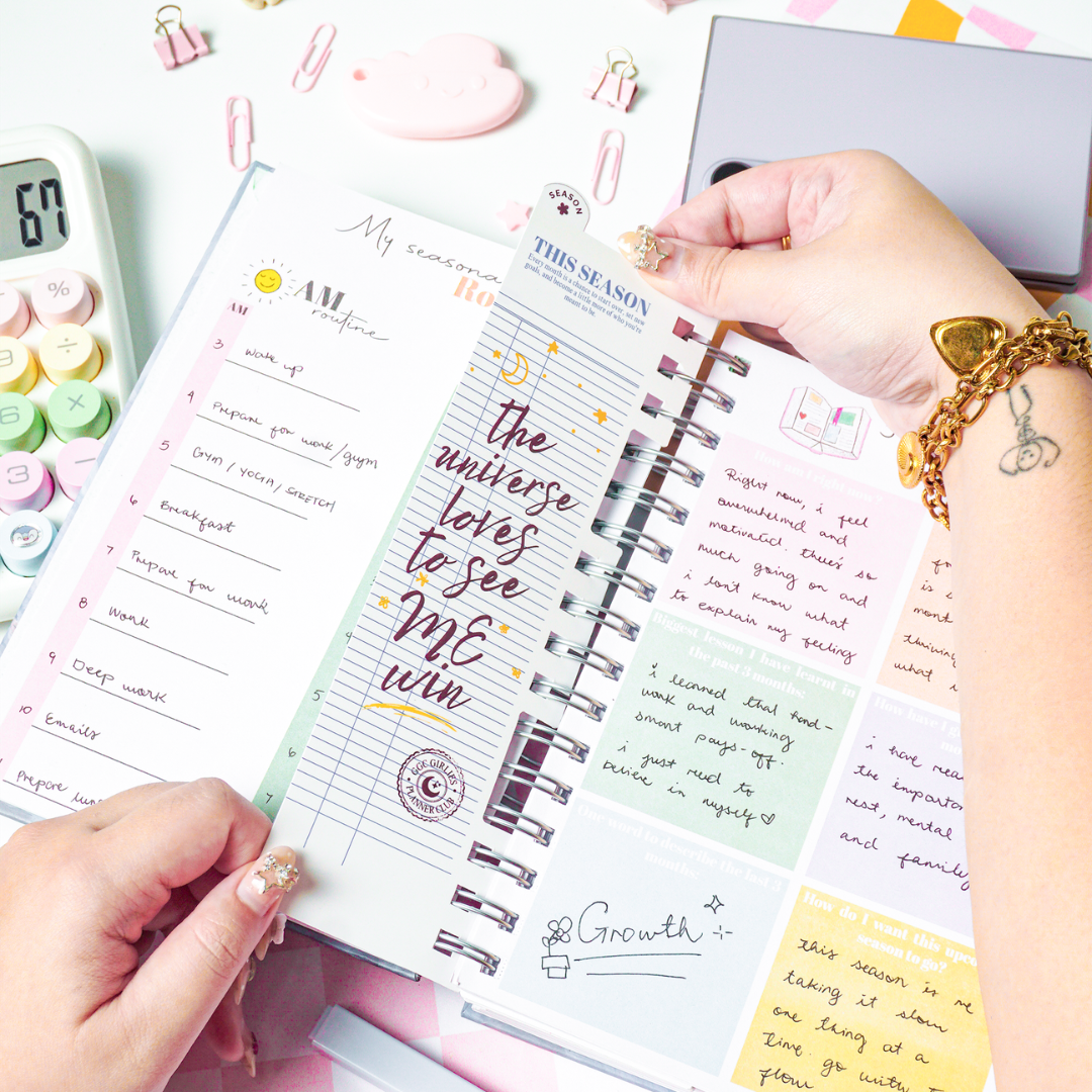 Snap-In Page Markers