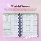 Design Your Best Life Undated Life Planner 2.0 - GirlGottaChange