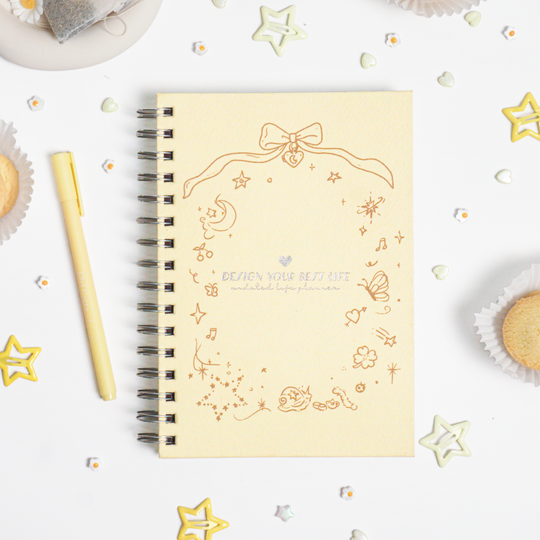 Design Your Best Life Undated Life Planner | New Edition (PRE-ORDER)