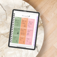 Design Your Best Life 2.0 | Digital, Interactive Planner - GirlGottaChange