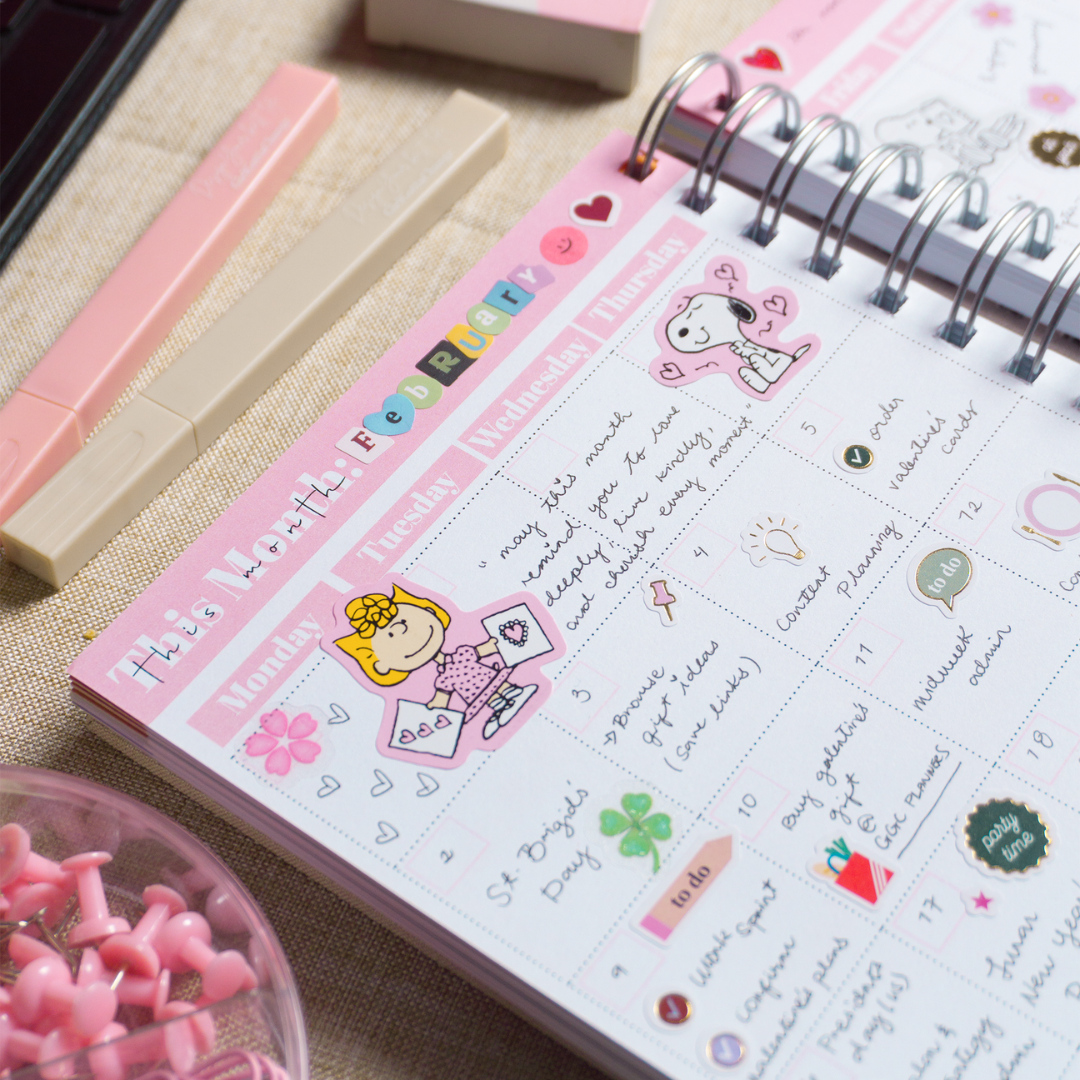 Design Your Best Life Undated Life Planner 2.0 - GirlGottaChange