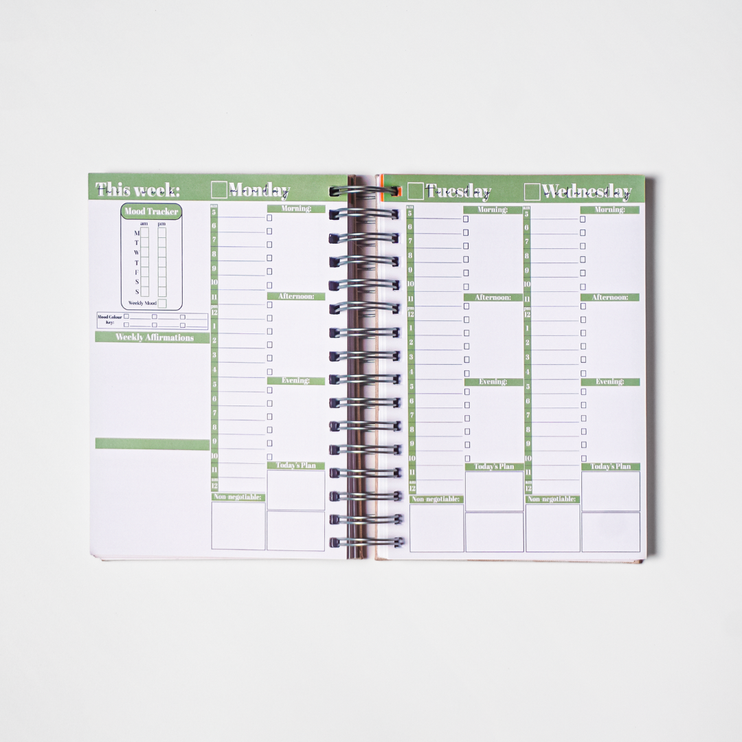 Design Your Best Life Undated Life Planner 2.0 - GirlGottaChange