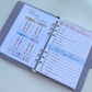 The Life Designer- Undated Life Planner Binder - GirlGottaChange