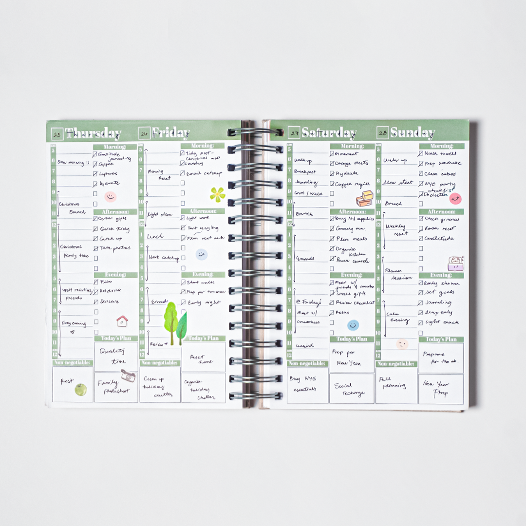 Design Your Best Life Undated Life Planner 2.0 - GirlGottaChange