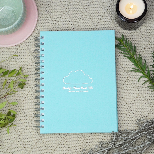 Flawed Stock 'Design Your Best Life' Undated Daily Planner