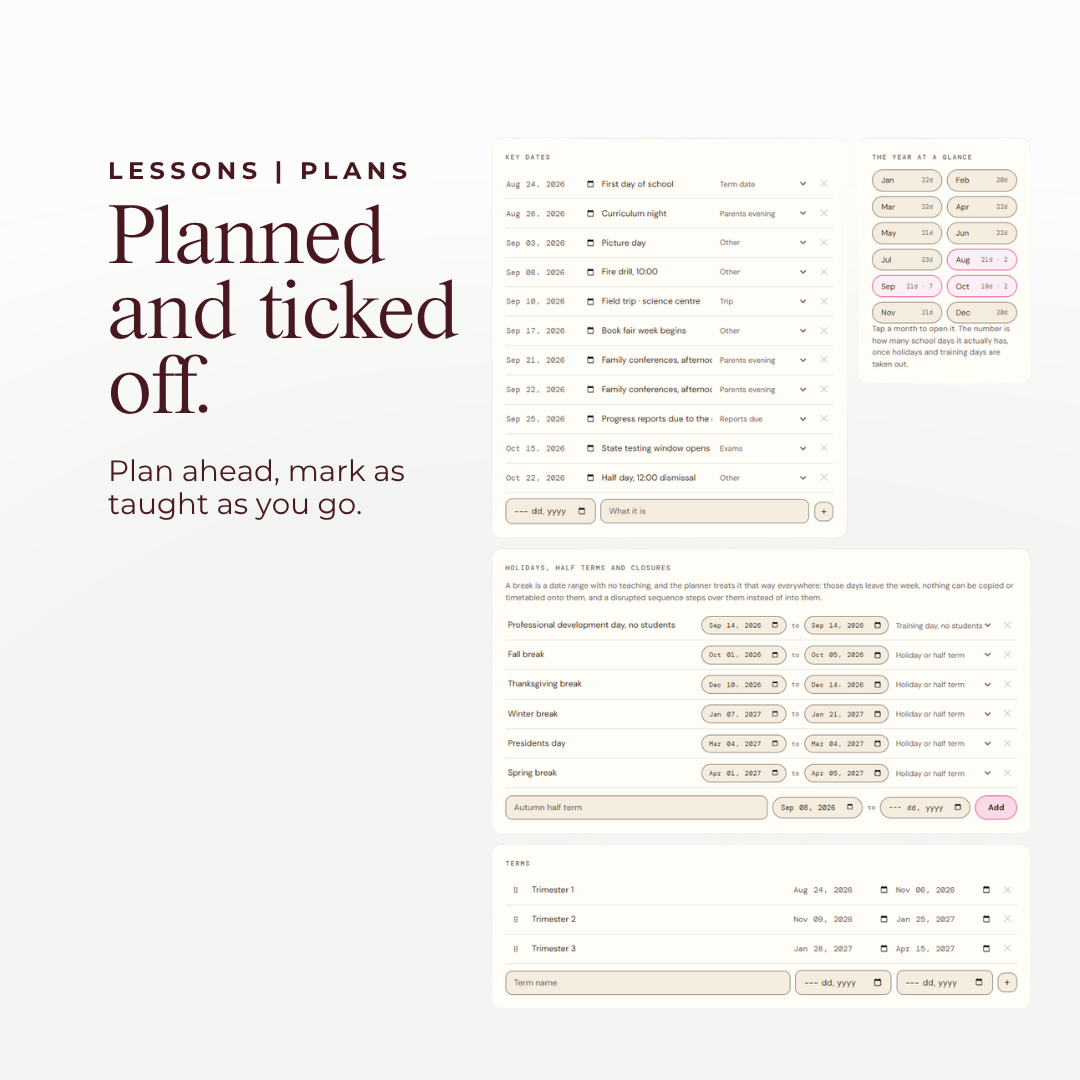 Digital Teacher Planner - GirlGottaChange