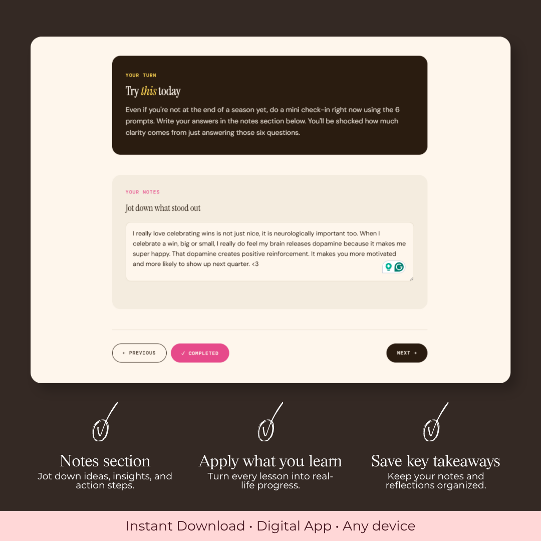 How to be THAT planner Girly | Master Your Planner E-Course - GirlGottaChange