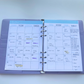 The Life Designer- Undated Life Planner Binder - GirlGottaChange