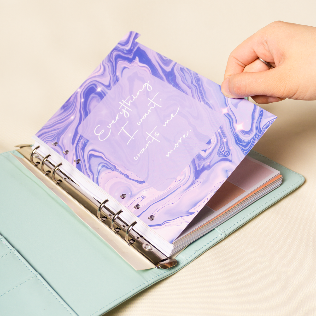 Monthly Divider Inserts