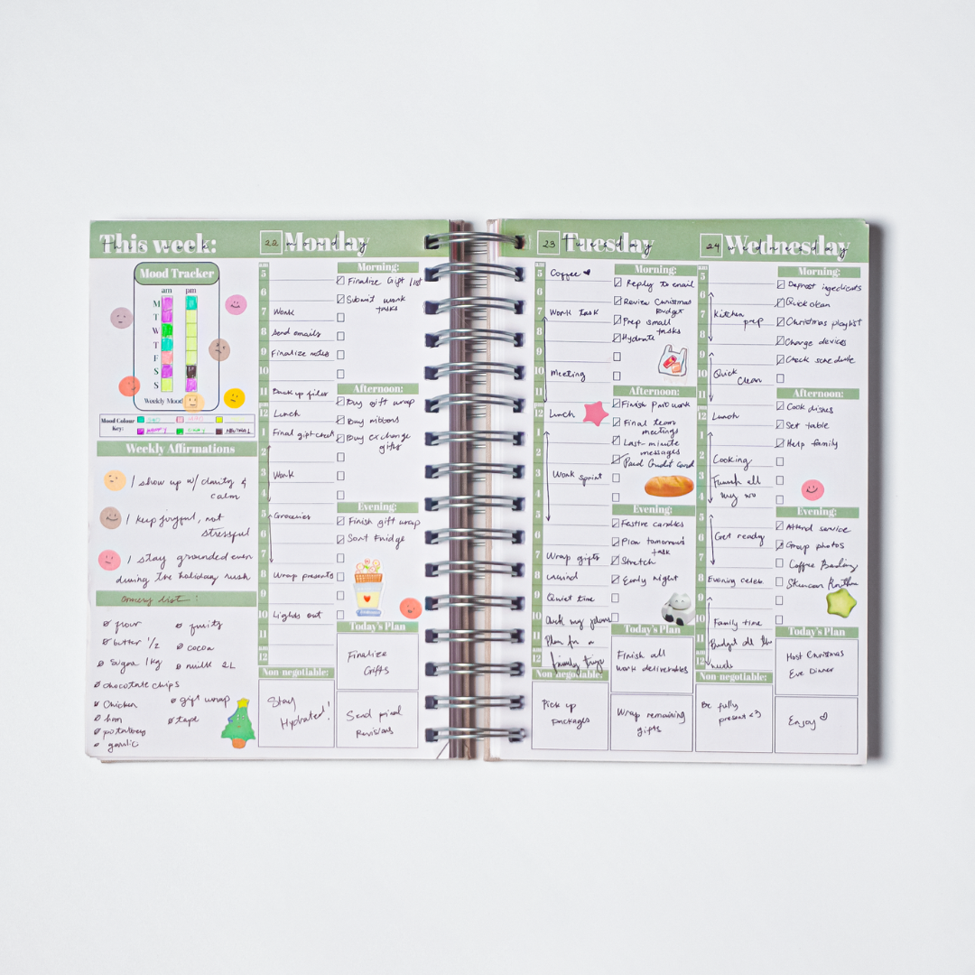Design Your Best Life Undated Life Planner 2.0 - GirlGottaChange