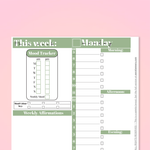 Weekly Planning Spreads : FREE A5 Sample Printable - GirlGottaChange