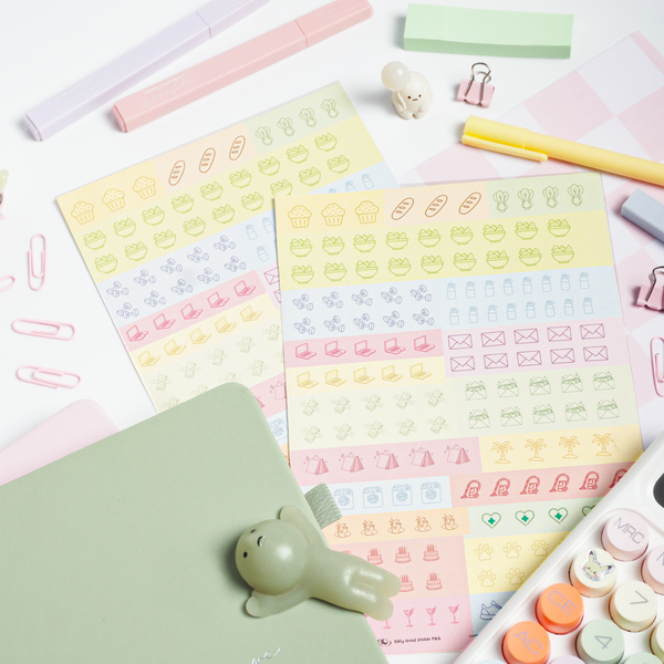 The Daily Grind Planner Sticker Pack