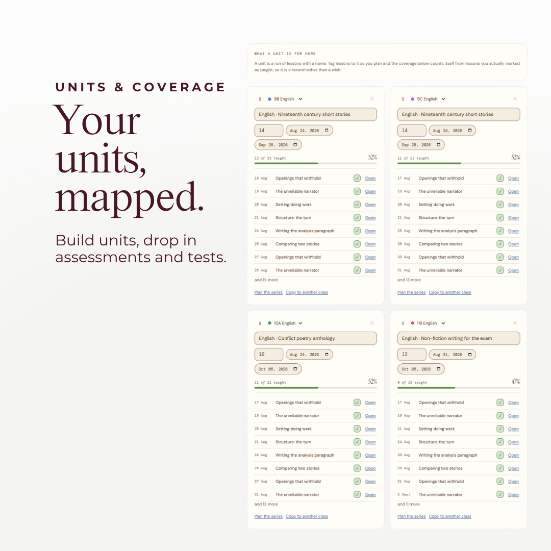 Digital Teacher Planner - GirlGottaChange