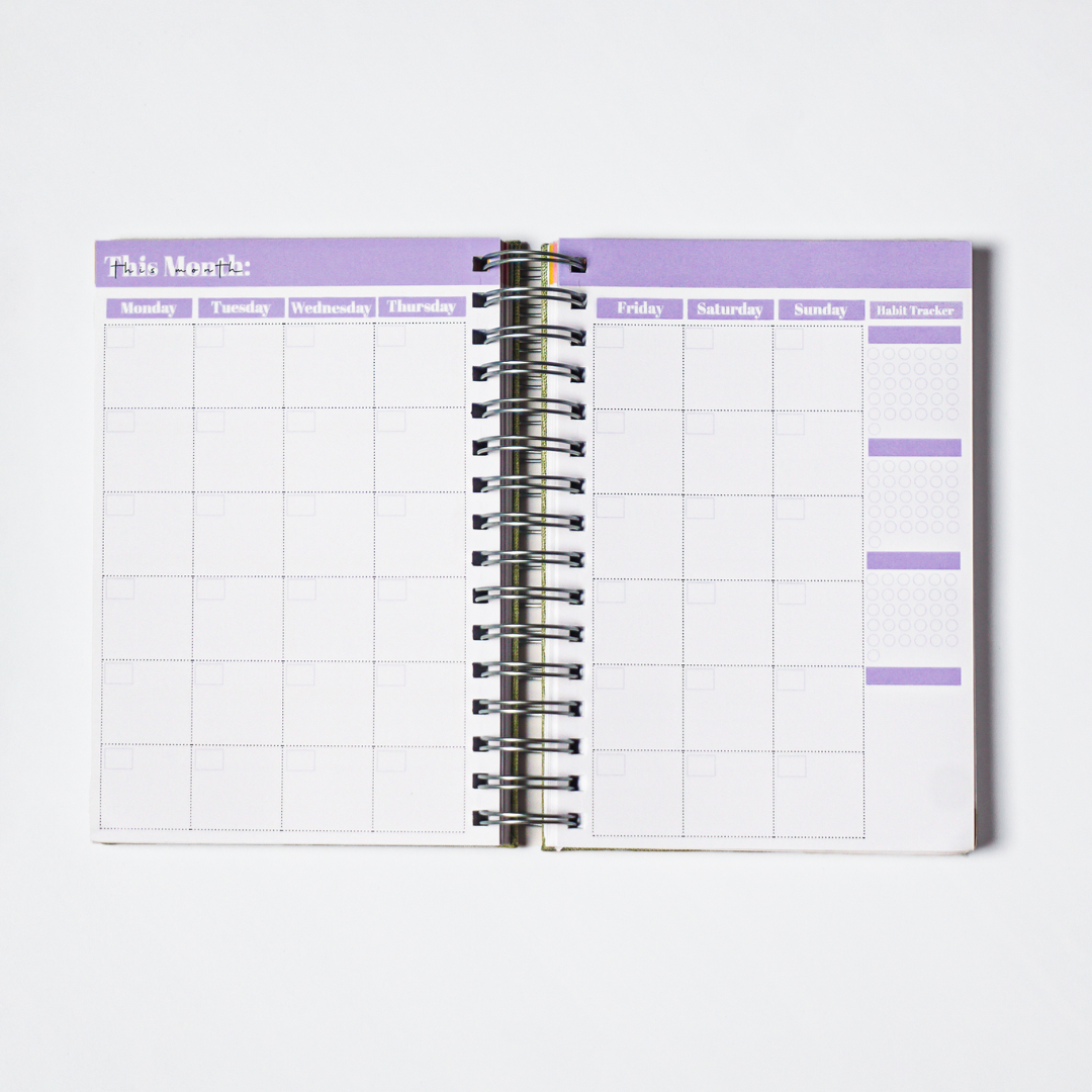 Design Your Best Life Undated Life Planner 2.0 - GirlGottaChange