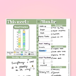 Weekly Planning Spreads : FREE A5 Sample Printable - GirlGottaChange