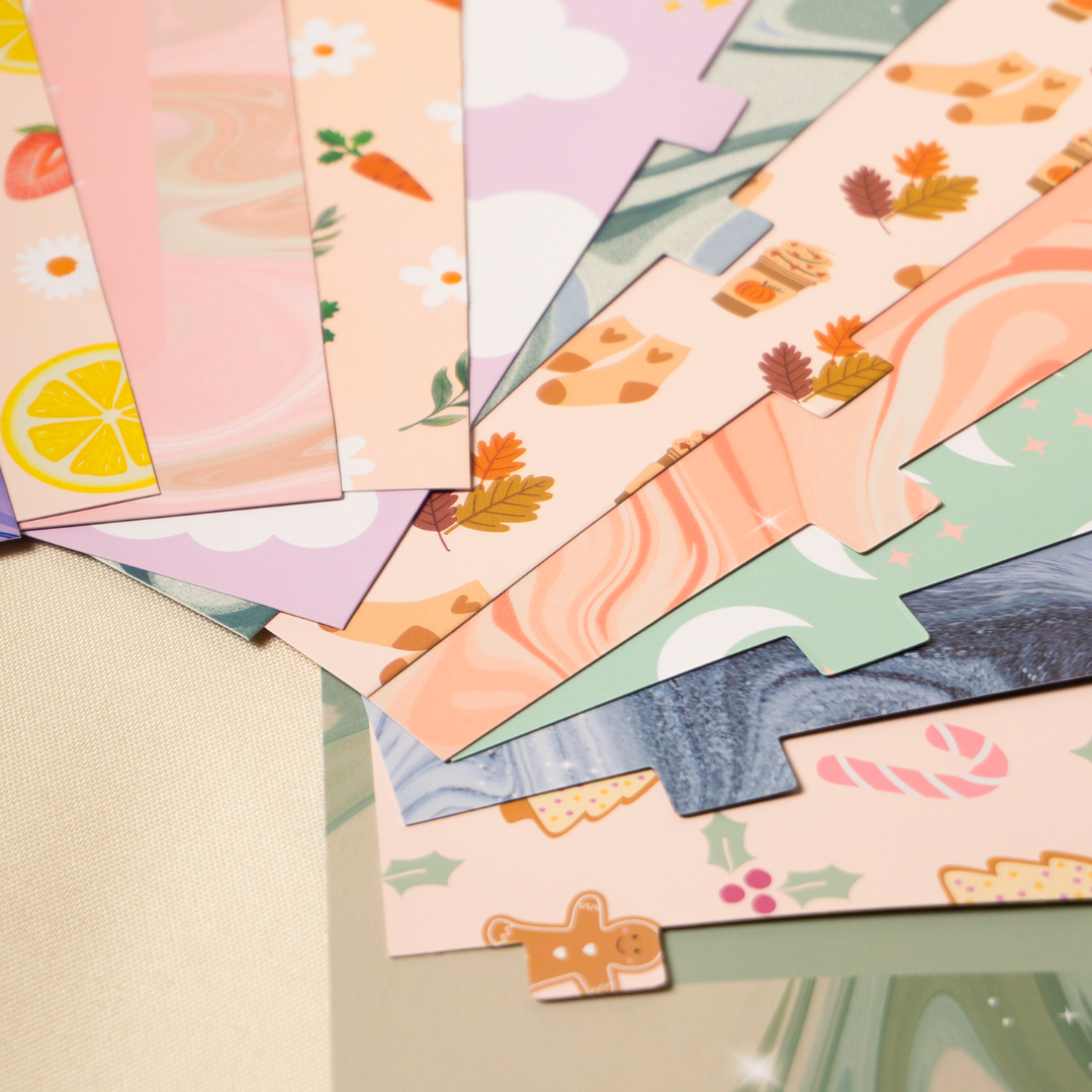 Monthly Divider Inserts