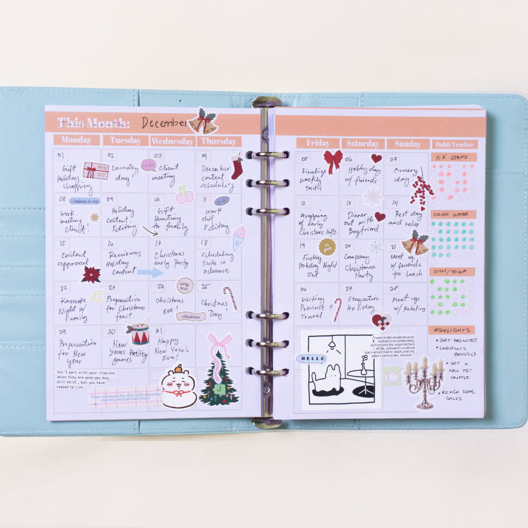 The Life Designer 2.0 - Undated Life Planner Binder (PREORDER)