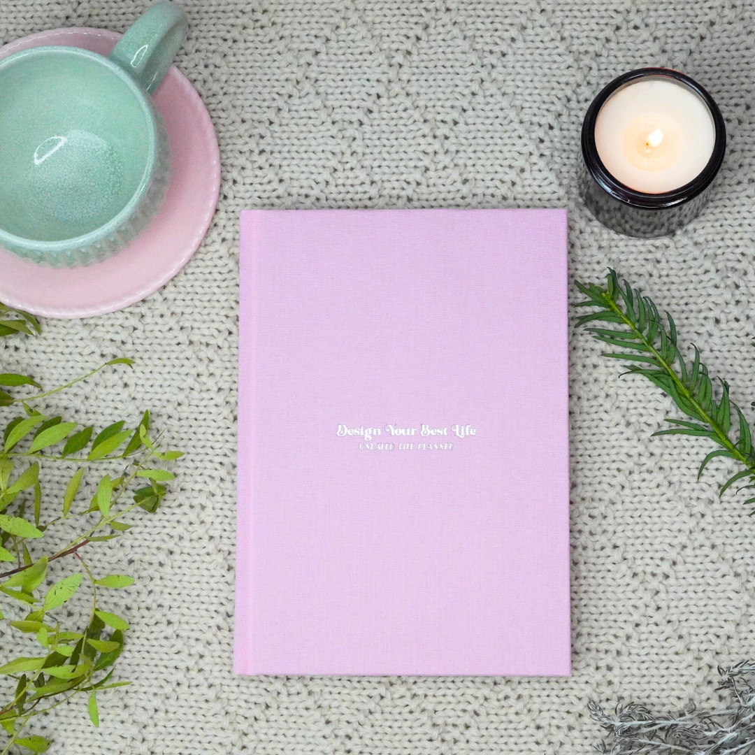 Design Your Best Life Undated Life Planner - GirlGottaChange