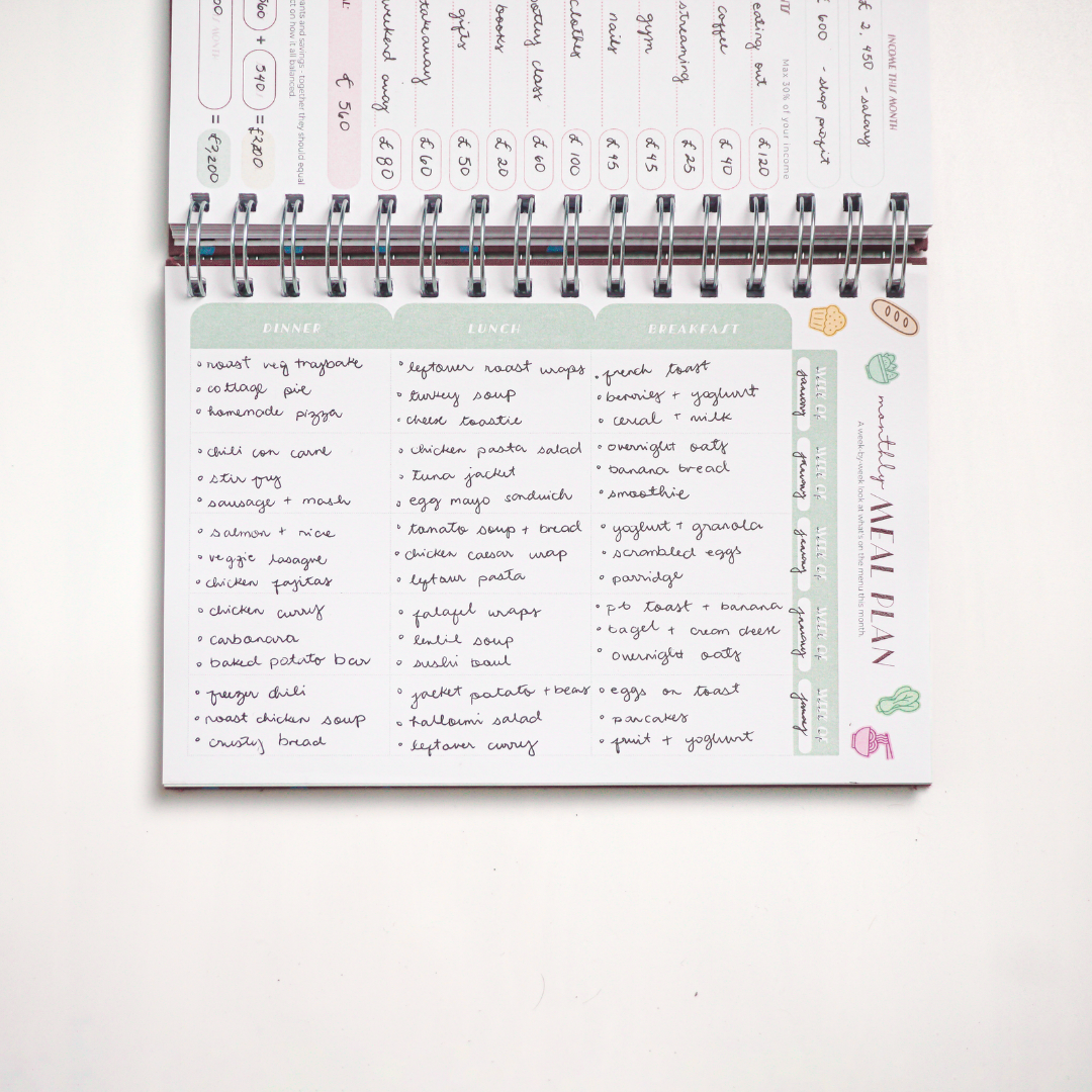 Design Your Best Life Undated Life Planner | New Edition (PRE-ORDER)