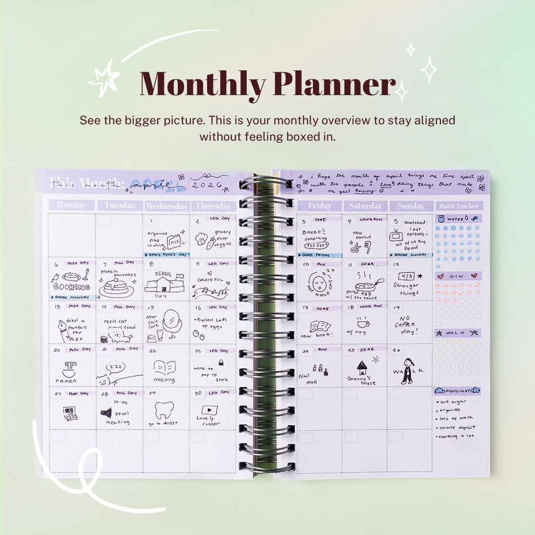 Design Your Best Life Undated Life Planner 2.0 - GirlGottaChange