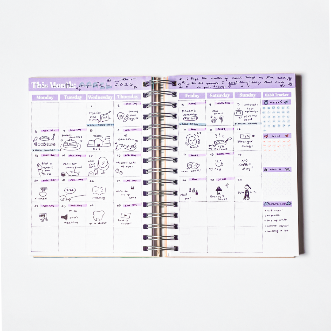 Design Your Best Life Undated Life Planner 2.0 - GirlGottaChange