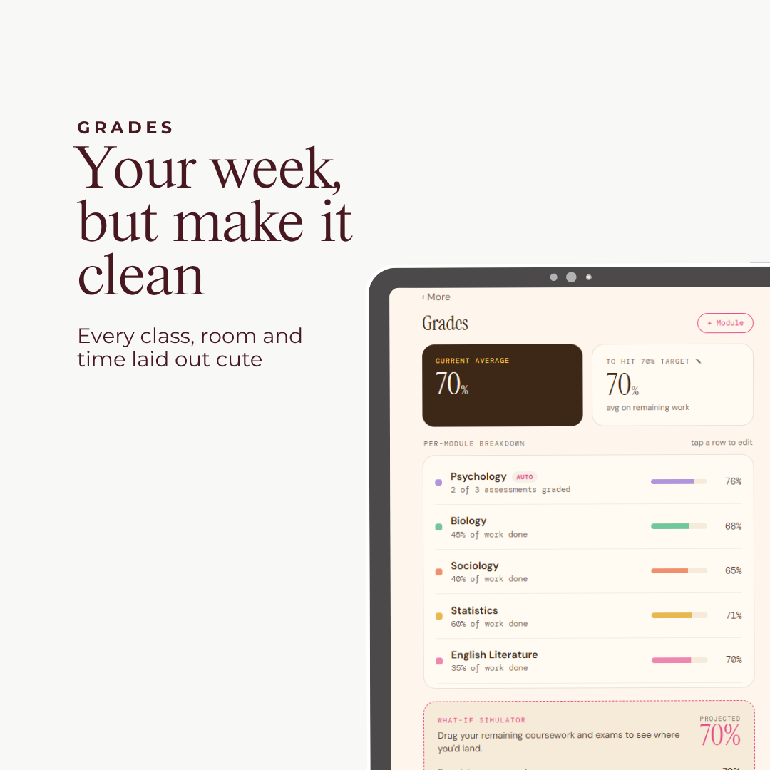 Digital Student Planner