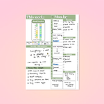 Weekly Planning Spreads : FREE A5 Sample Printable - GirlGottaChange