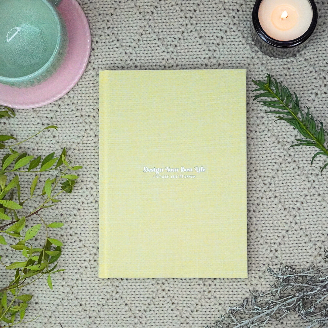 Design Your Best Life Undated Life Planner - GirlGottaChange