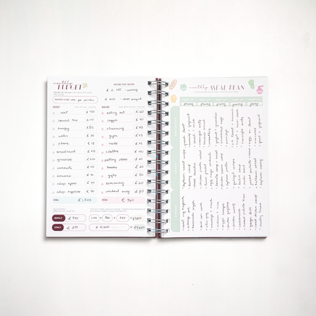 Design Your Best Life Undated Life Planner | New Edition (PRE-ORDER)