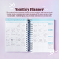 Design Your Best Life Undated Life Planner 2.0 - GirlGottaChange