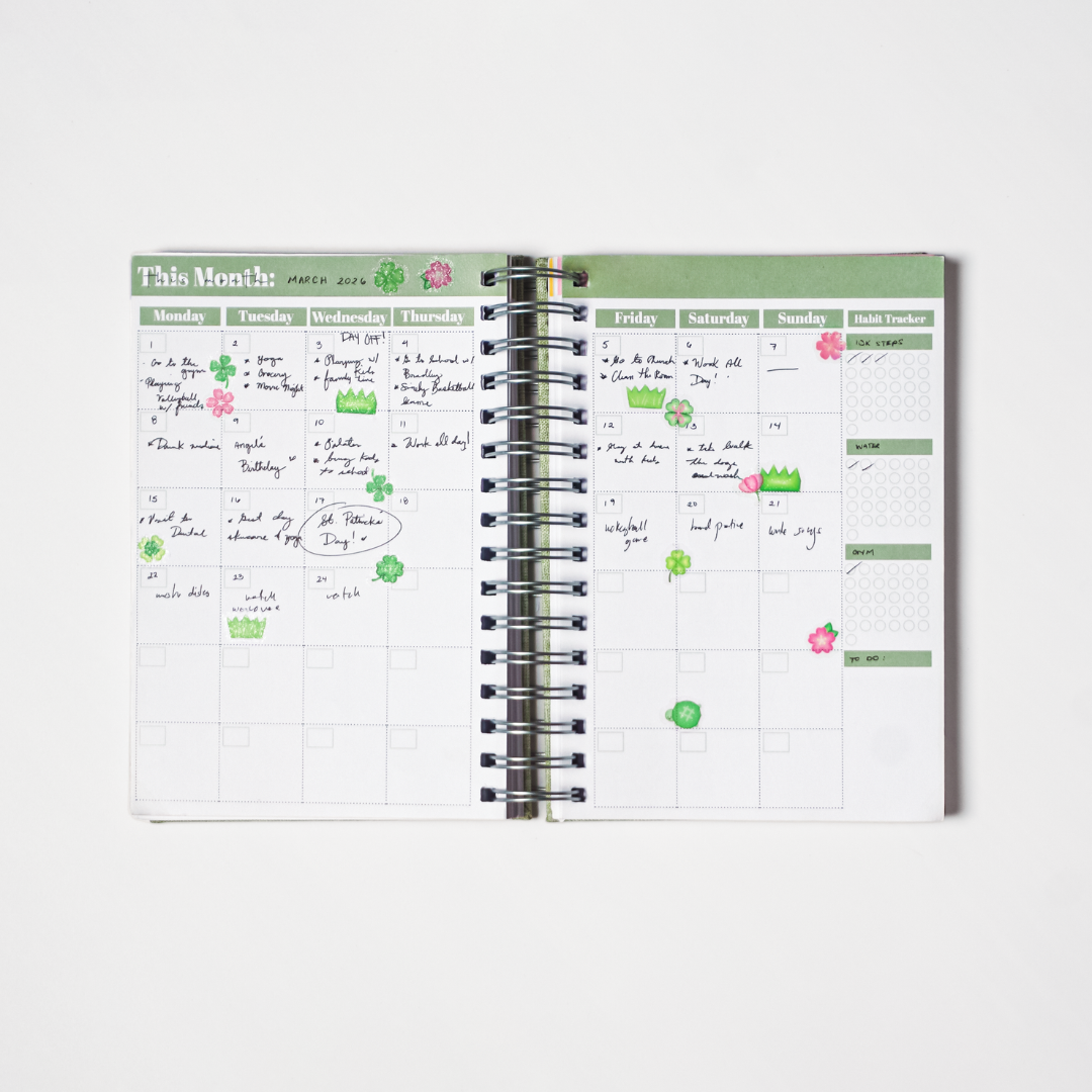 Design Your Best Life Undated Life Planner 2.0 - GirlGottaChange