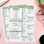 Weekly Planning Spreads : FREE A5 Sample Printable - GirlGottaChange