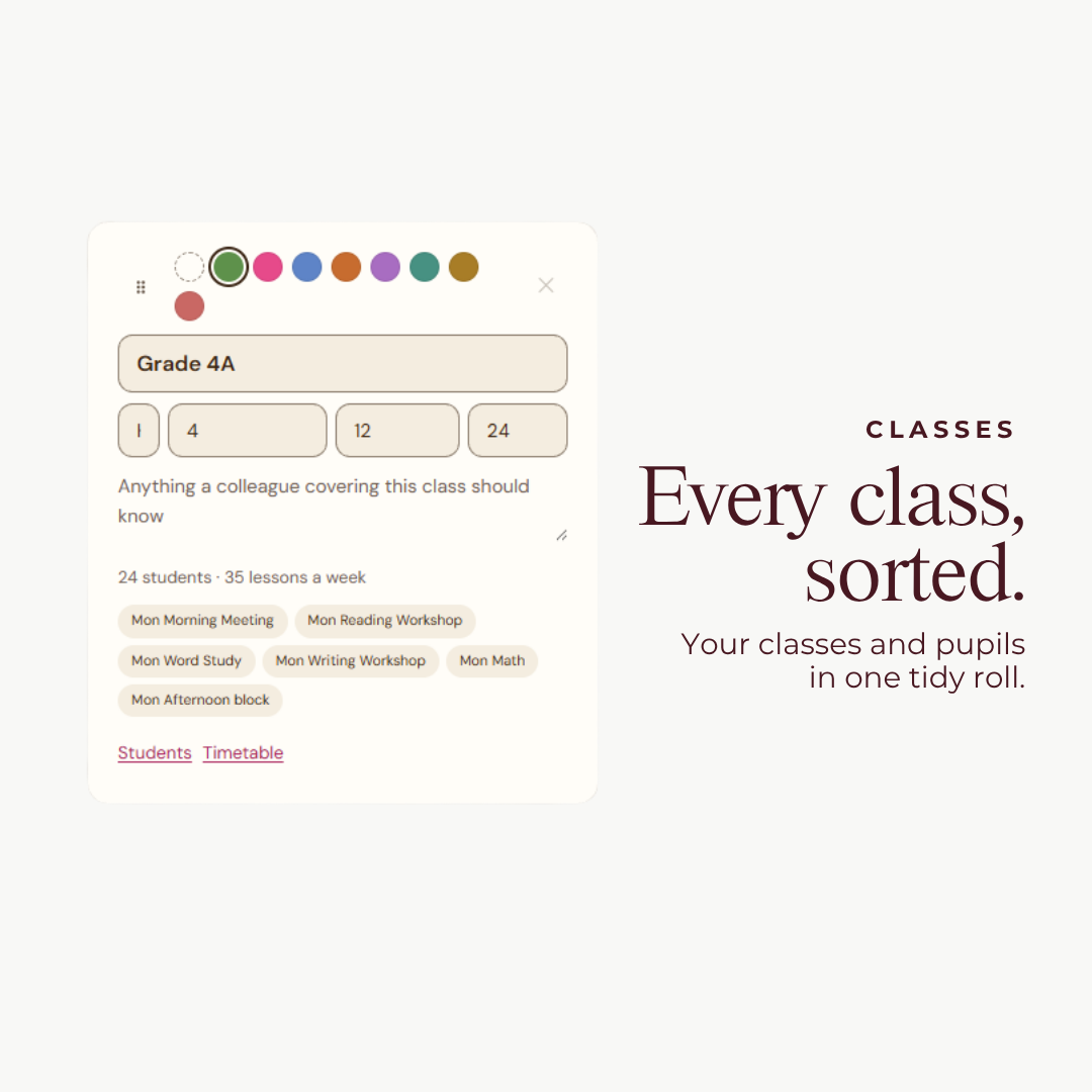 Digital Teacher Planner - GirlGottaChange