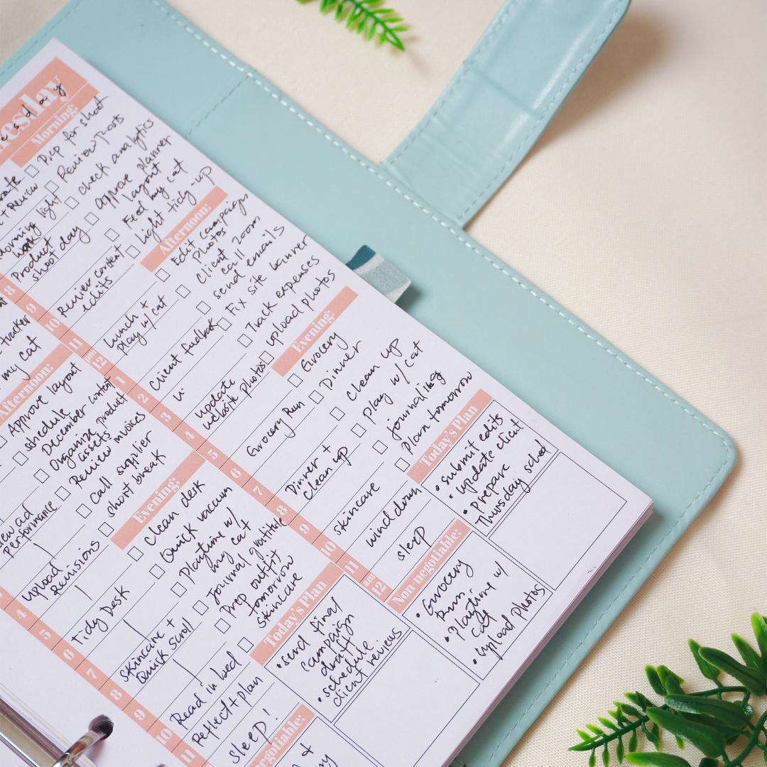 The Life Designer 2.0 - Undated Life Planner Binder (PREORDER)