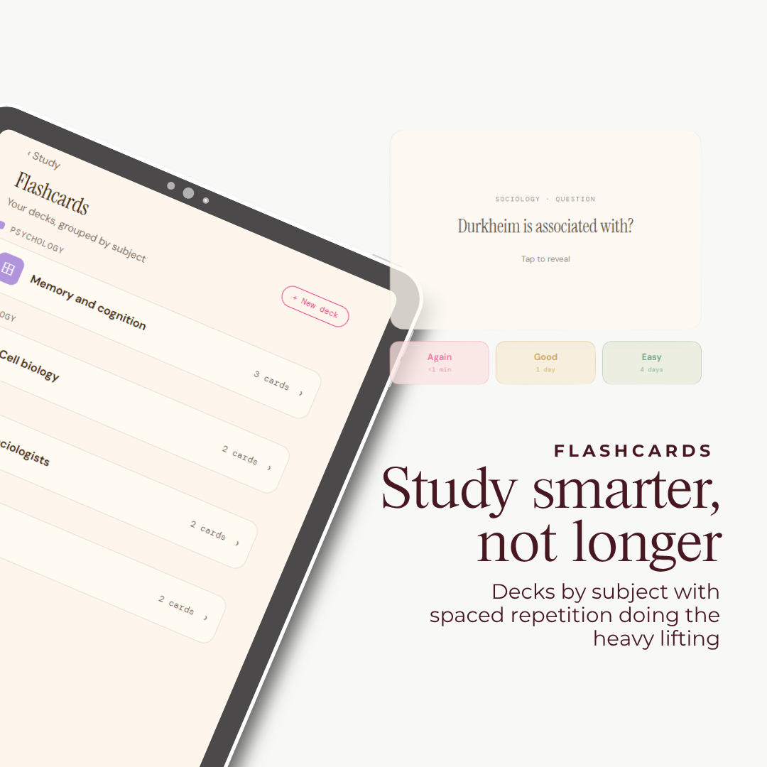 Digital Student Planner