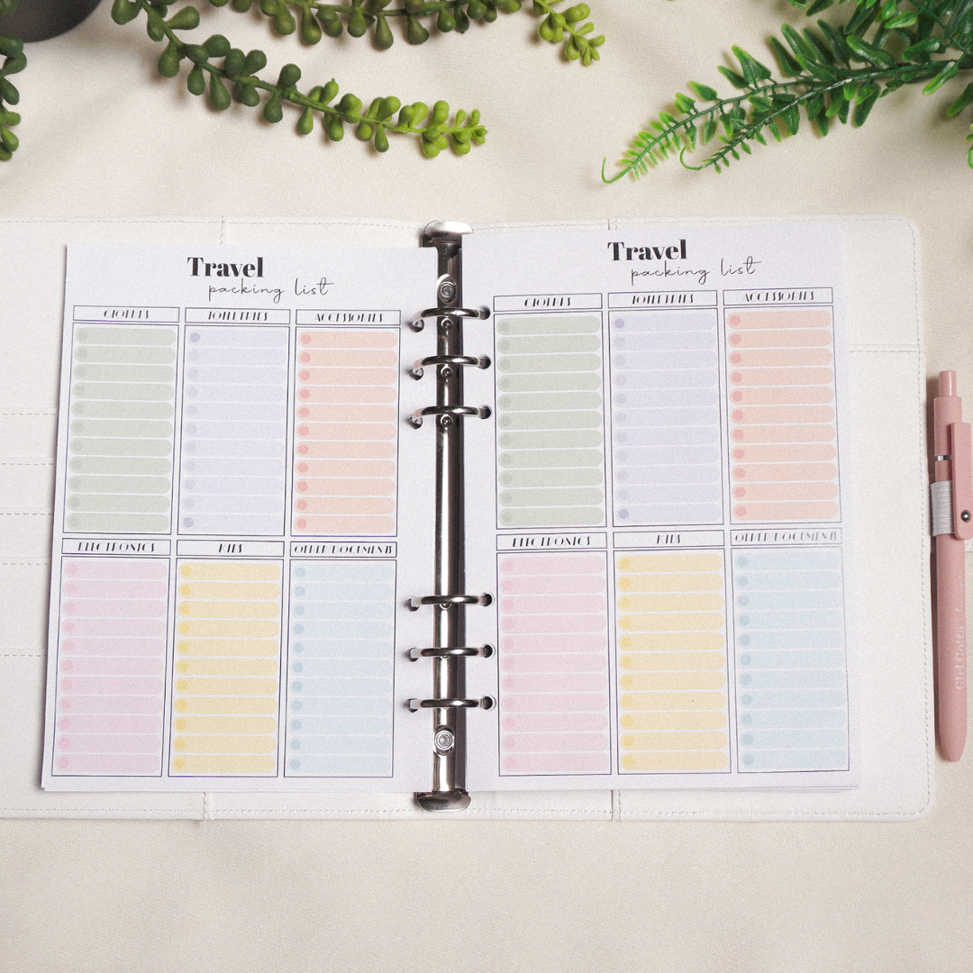 The Mom System- Undated Daily Family Planner. (PREORDER)