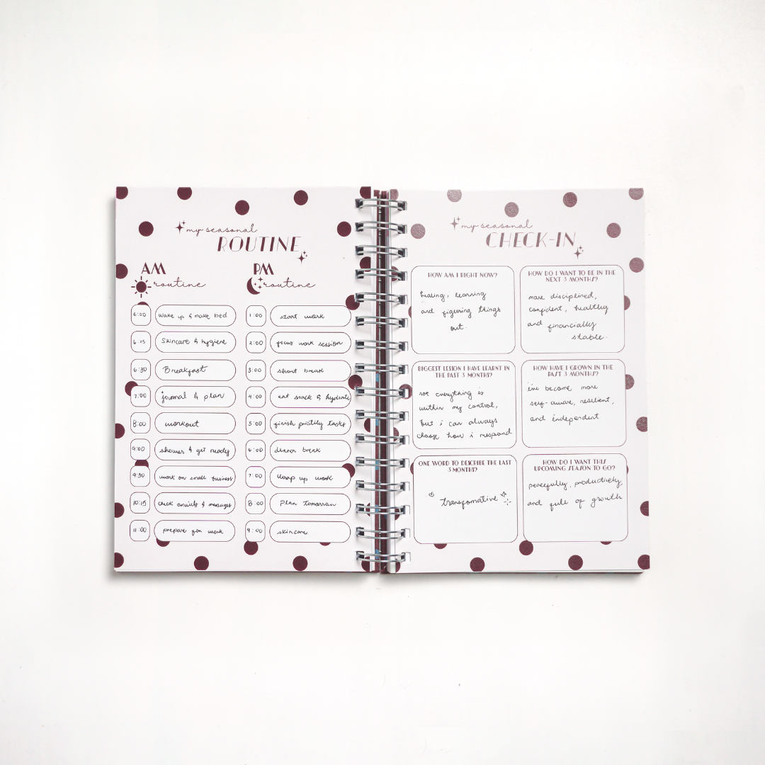 Design Your Best Life Undated Life Planner | New Edition (PRE-ORDER)
