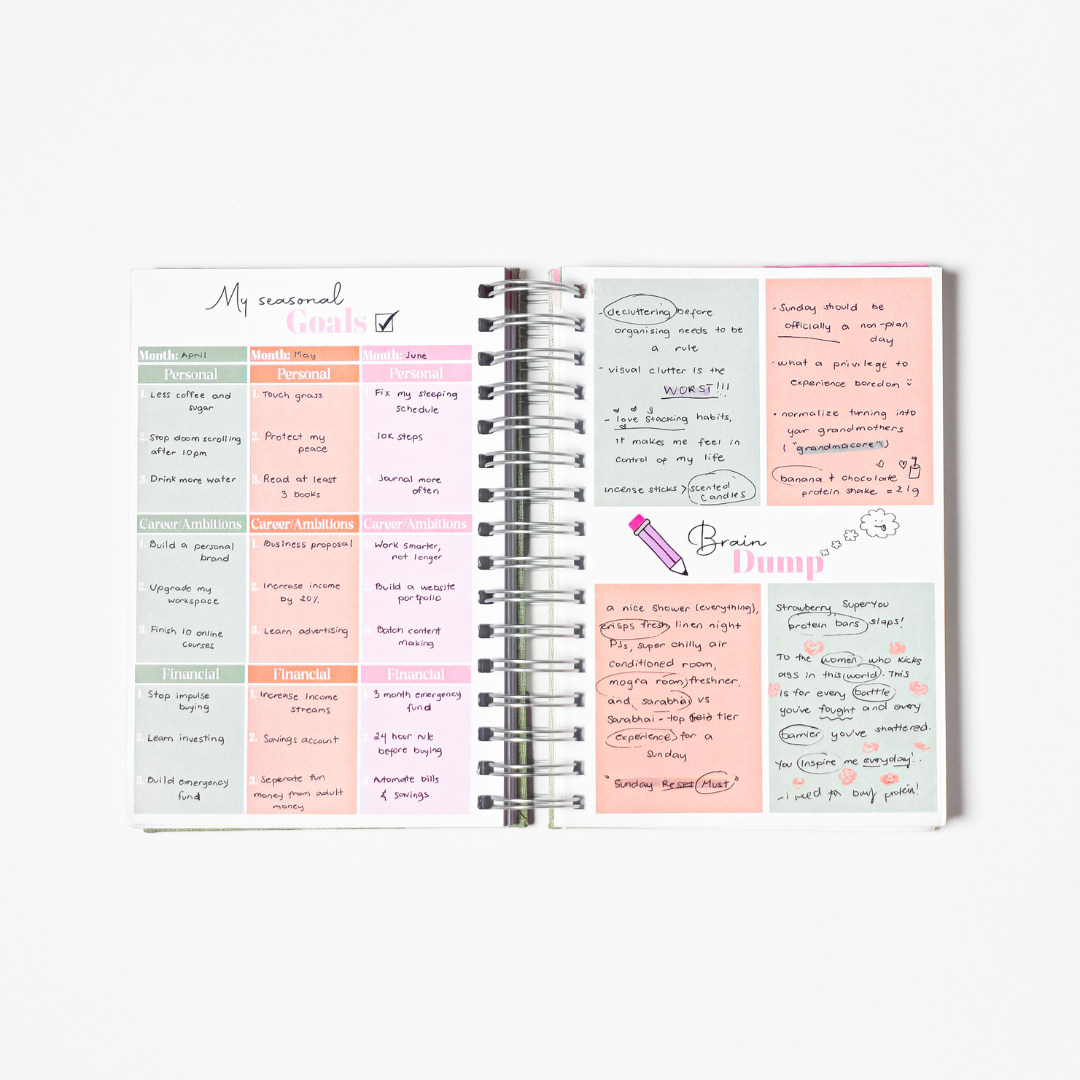 Design Your Best Life Undated Life Planner 2.0 - GirlGottaChange