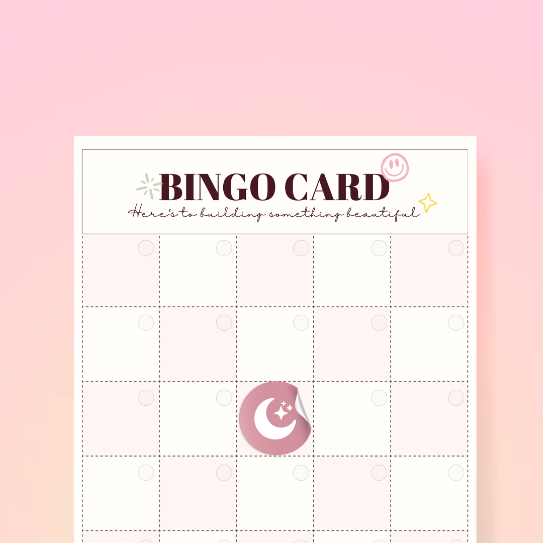 The GGC Goal Bingo Card: FREE Printable